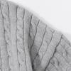 Mark Fairwhale Men's Round Neck Knit Cardigan Jacket