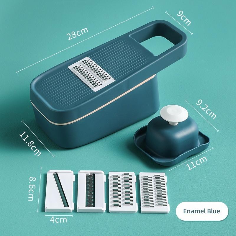 Popular Slicer Colorful Custom Multi Functional Kitchen Manual Radish and Potato Vegetable Chopper