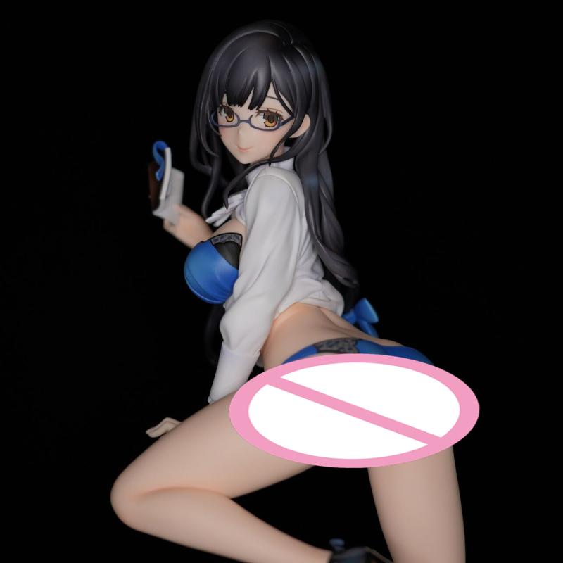 Anime litterær vakker jente PVC actionfigur modell leketøy