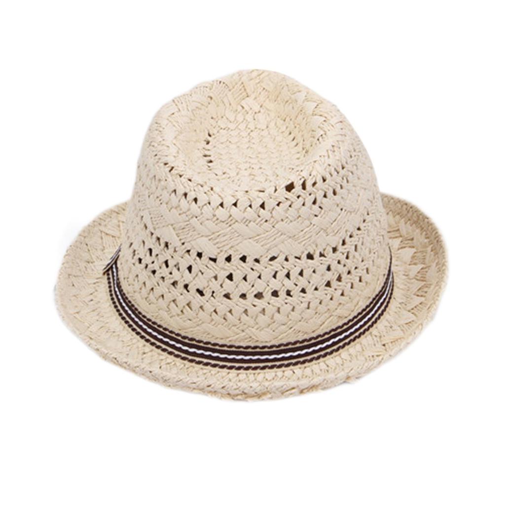 Fashion Wide Hat Panama Sunhat Adjustable Ladies for Party