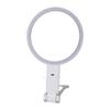 Travel Makeup Mirror with Light Double Sided 1X/5X Magnification Mirror Desktop Wall Mounted Handhel