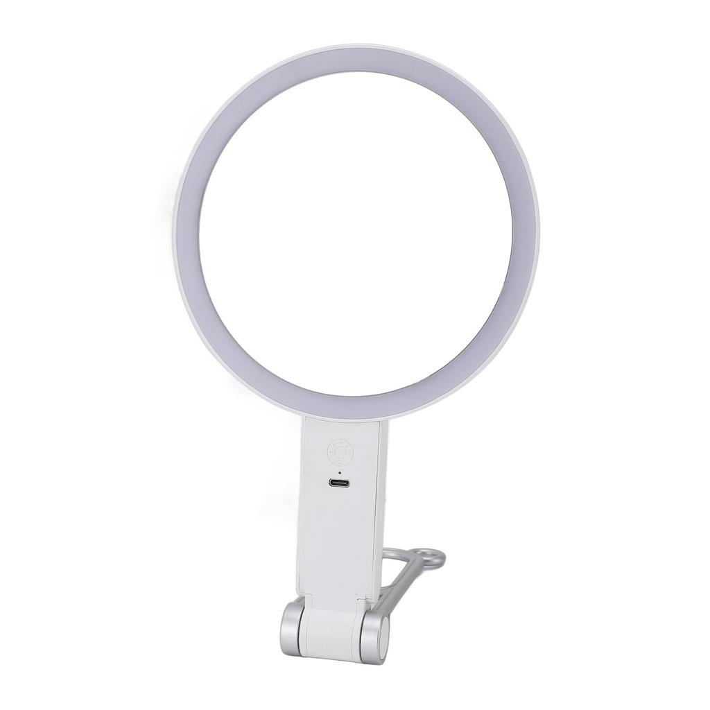 Travel Makeup Mirror with Light Double Sided 1X/5X Magnification Mirror Desktop Wall Mounted Handhel