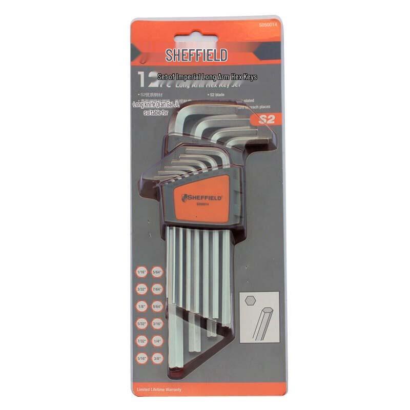 Gangdun Imperial Extra-Long Hex Key Wrench Set