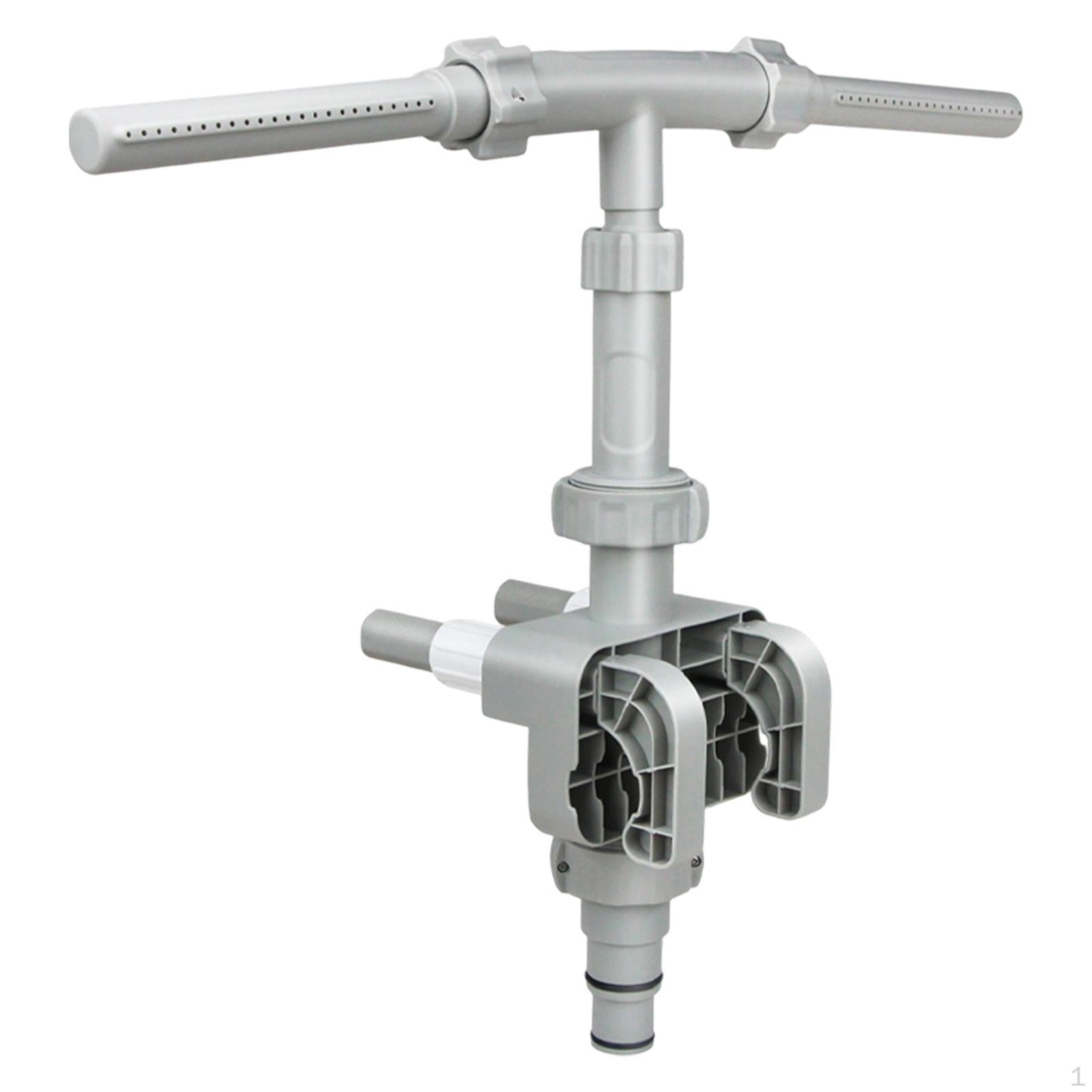 

Feature Sprinkler with Head Adjustment Made of PP for Decoration, Entertainment, Family Parties, And серый