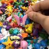Pokemon Action Figure 2-3CM Not Repeating Mini Figures Model Toy Pikachu Anime Kids Collect Dolls Birthday Gifts