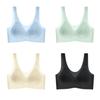 Ultra-Thin Seamless Cooling Ice Silk Push-Up Bra