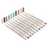 EMY Metallic Marker for Diary Message and Various Decorative Uses Pens, 10-Color Set, Water-Based, Pages, Cards,
