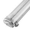 Ip65 Luminaire 120Cm + 2 T8 Led Lamps 18W 3600Lm, 4000K - On-Ds-2