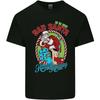 Christmas Bad Santa Funny Xmas Unisexs Light Cotton TShirt