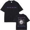 Limited New Album Kiss All The Time Disco Occasionally Graphic Tshirt Unisex Women Hip Hop Fashion Oversized T Shirts Streetwear
