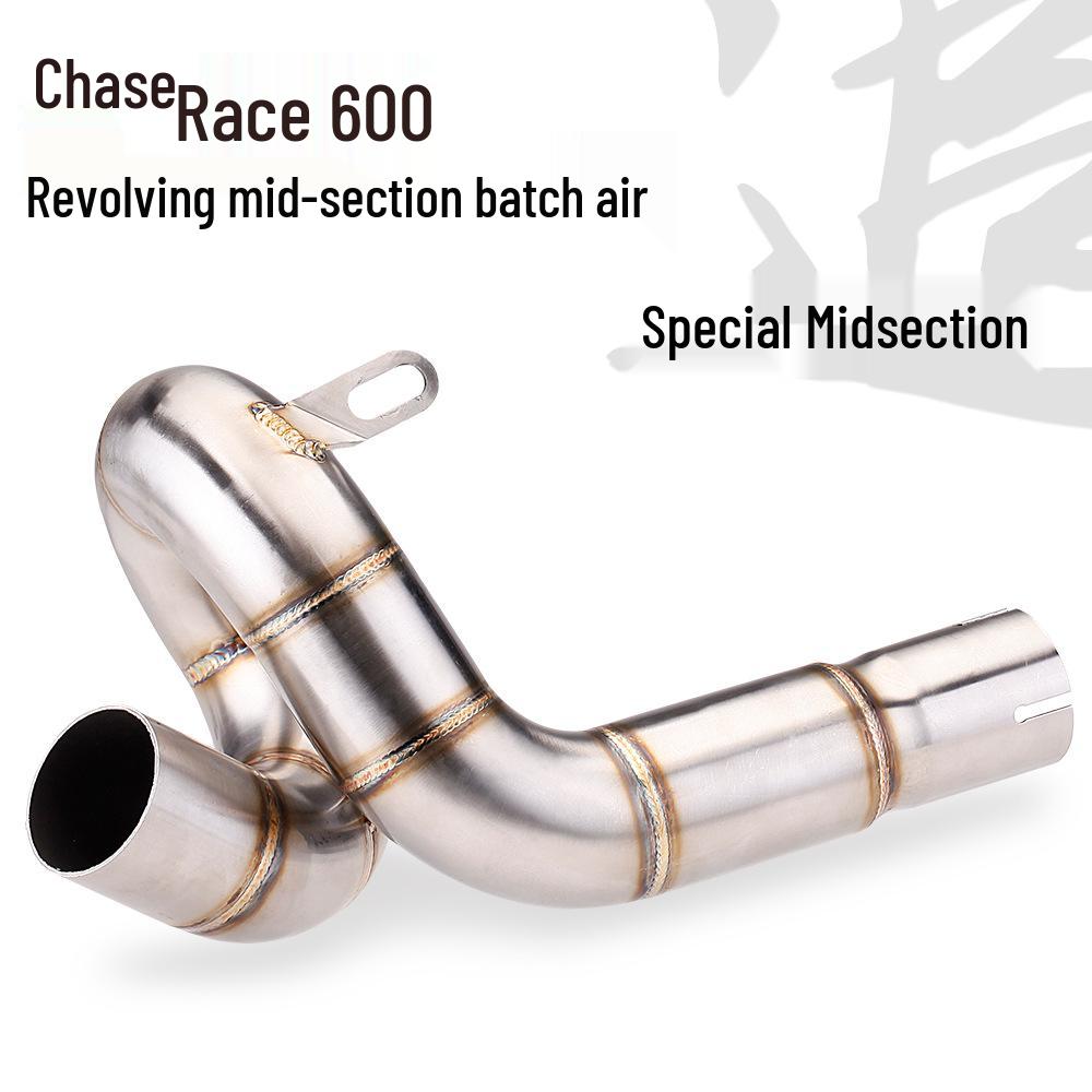 

Chase 600 Exhaust Pipe Modification Set for Qianjiang Motorcycle
