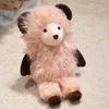 Year of the Sheep Meimei Plush Toy: Soft Sheep Doll Cushion for Kids