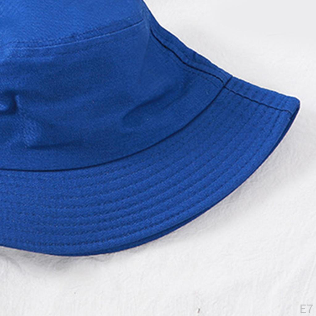 Bucket Hat Unisex Outdoors Folding Cap