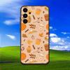 Autumn leaves and pumpkins Phone Case For Samsung Galaxy A13,A21s,A22,A31,A32,A52,A53,A71,A80,Soft Black Shell