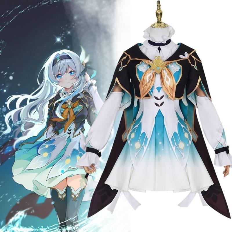 Honkaistar Rail Firefly Cosplay Custume Set Party Accessories Fashion Gift Fans