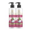 Onion Shampoo Sulphate Paraben Free for Hair Growth, Dandruff Control, All Hair Types 650ml Pack of 2