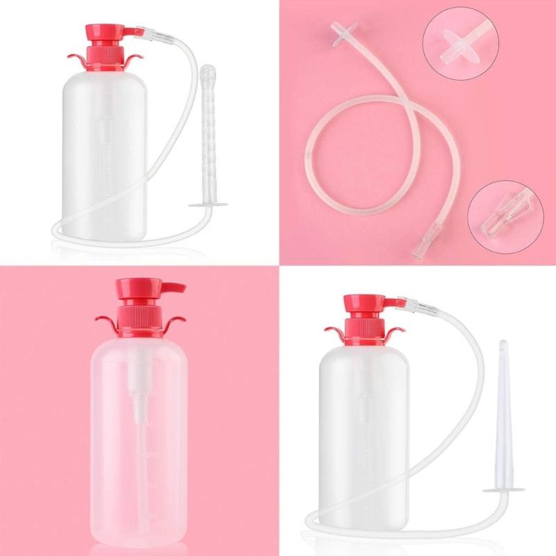 Vaginas Washing Device Kits Anuses Cleaning Syringes Washing Irrigator Clean Vaginas Device Bathroon Accessories Enduring
