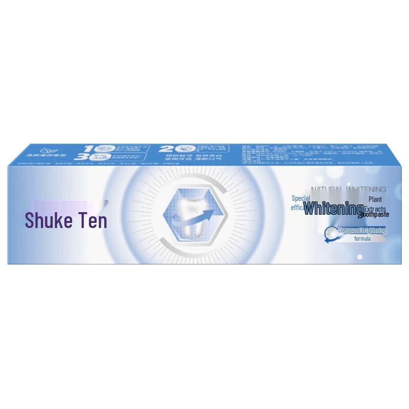 Shuke Anti-Cavity Whitening & Gum Strengthening Toothpaste Set