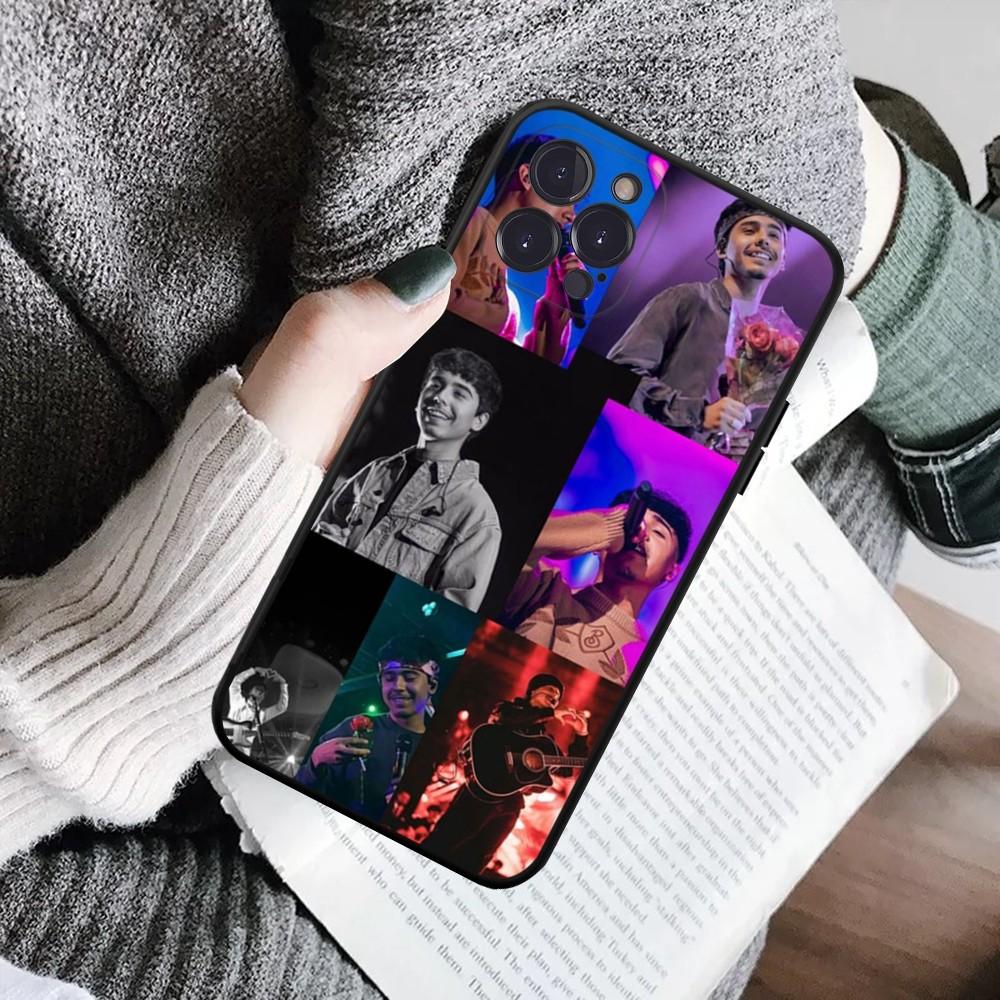 I-Ivan C-Cornejo Singer Phone Case For IPhone 16 15 8 7 6 6S Plus X SE XR XS 14 11 12 13 Mini Pro Max Mobile Case