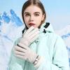 Skiing Gloves Windproof Full Finger Mittens Fashion Snowboard Gloves  Hiking