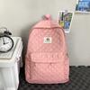 Schoolbag1011 New Trend Fashion Backpack Casual Simple Versatile Computer Backpack Large Capacity Chinese College Student School Bag