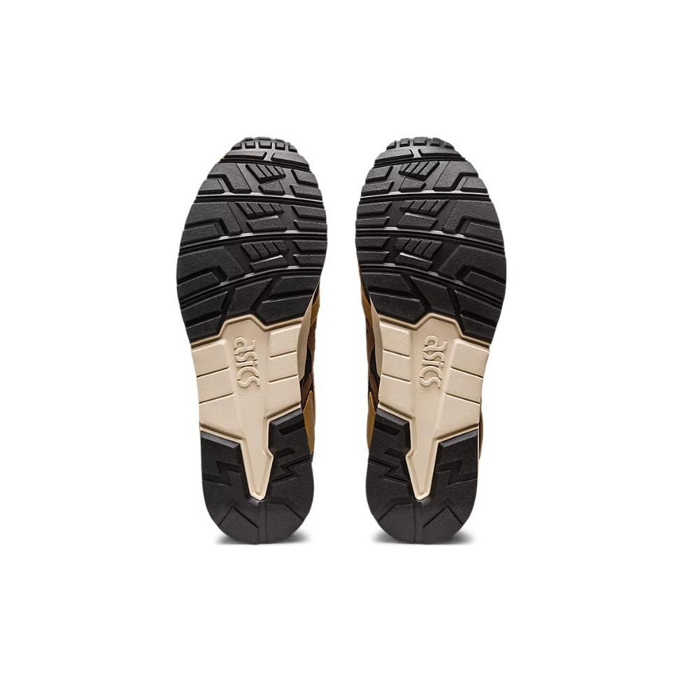 Asics Gel Lyte 5 Modern Patchwork Pack - Caravan Men Sneakers Brown Black 1201A884-200