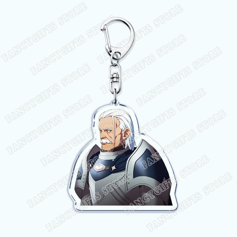 

Popular Game Keychains for Accessories Bag Key Chain Ring Jewelry Byleth Linhardt Gamer Fans Gifts Gaming Keyrings