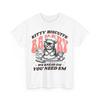 Kitty Biscuits Bakery T Shirt Funny Cat Baking Lover Tee