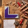 Alignment Guide Rail for Woodworking and Precision Cutting