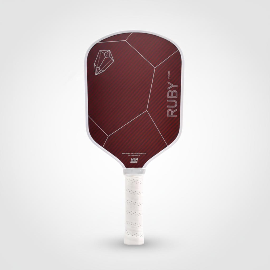 High-End 16mm Thickness Yuedong Custom Hot-Pressed Honeycomb Core Edgeless Portable Pickleball Racket Entertainment