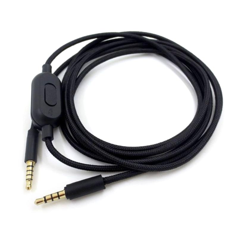 3.5mm Jack Headphone Cable for  G433 G233 G Pro G Pro X   Headphones Replacement Audio Cable Cord