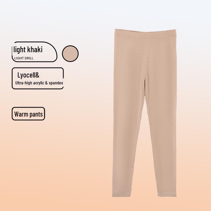Men's and Women's Lyocelle Velvet Thermal Underwear Set - Warm Autumn and Winter Suit