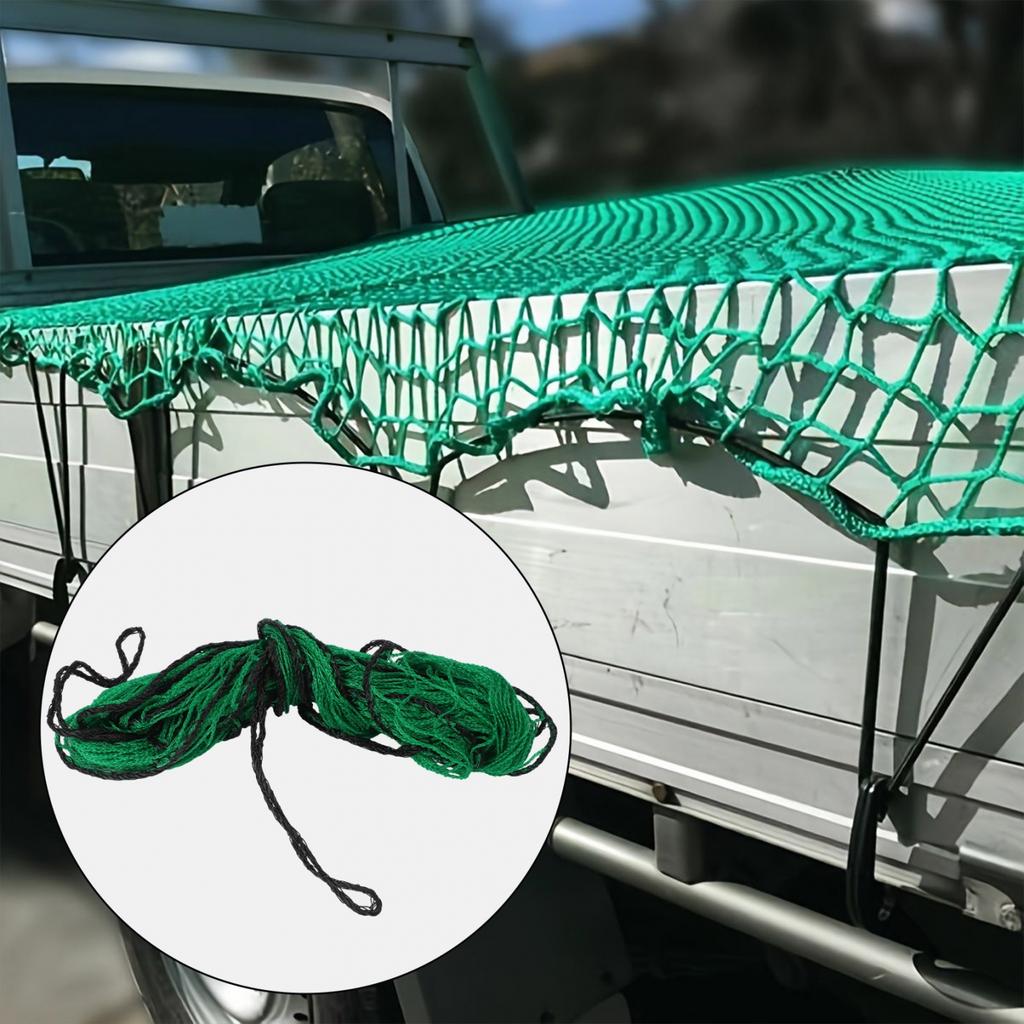 Cargo Net Heavy Duty Net Trailer Cover Net High Density Woven Material