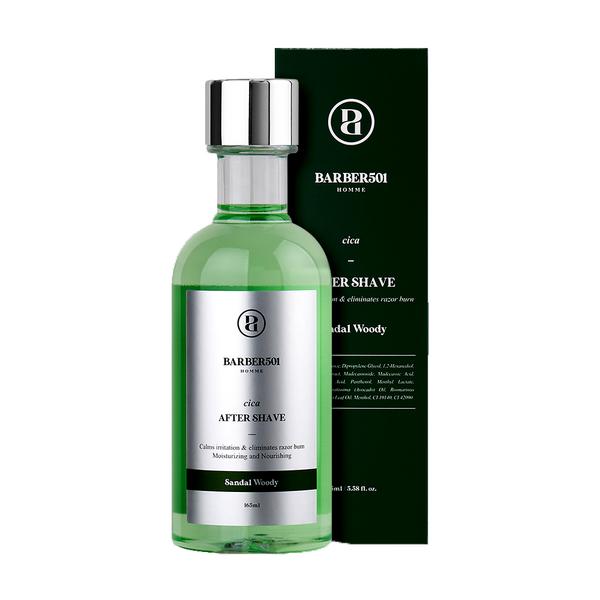 

Brand501 After Shave Care Green, 1 единица, 165мл, лучшая мужская косметика Кореи