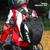 Motorcycle Rear Seat Bag Waterproof Storage Pannier Riders Large Capacity Helmet Compatible Nylon Tail