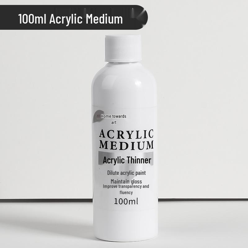

Mali Acrylic Medium 500ml - Fluid Flow Aid for DIY Painting