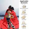 1pc, Toy Story Jessie Cowgirl Blanket Soft & Cozy Throw for Home Decor, Couch Cover, Outdoor Use, Travel