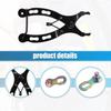 Bike Chain Repair Tool Kit w/ 5 Pairs Quick Link for 9 Speed Chain Multicolor