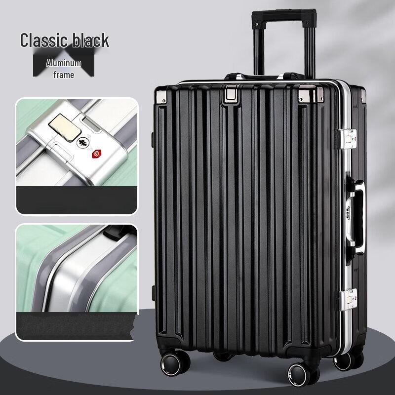 Li Shen Aluminum Frame Hardshell Carry-On Luggage
