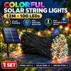 Solar Powered Flower String Lights IP65 Waterproof Outdoor Garden Decor