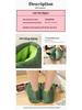 Dinosaur Claw Plush Slippers - Cozy Indoor Cotton for Couples