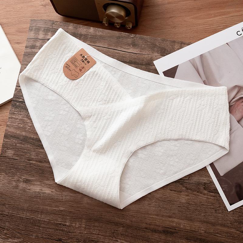 Antibacterial Briefs Traceless Maternity Panties Breathable Underwear Comfort  Antibacterial Crotch Women's Panties