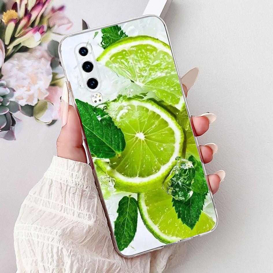 For Huawei P30 Case ELE-L29 ELE-L09 Cover New Cool Cartoon Lion Bow Carp Soft Silicone Phone Case On Huawei P30 Pro VOG-L29 Capa