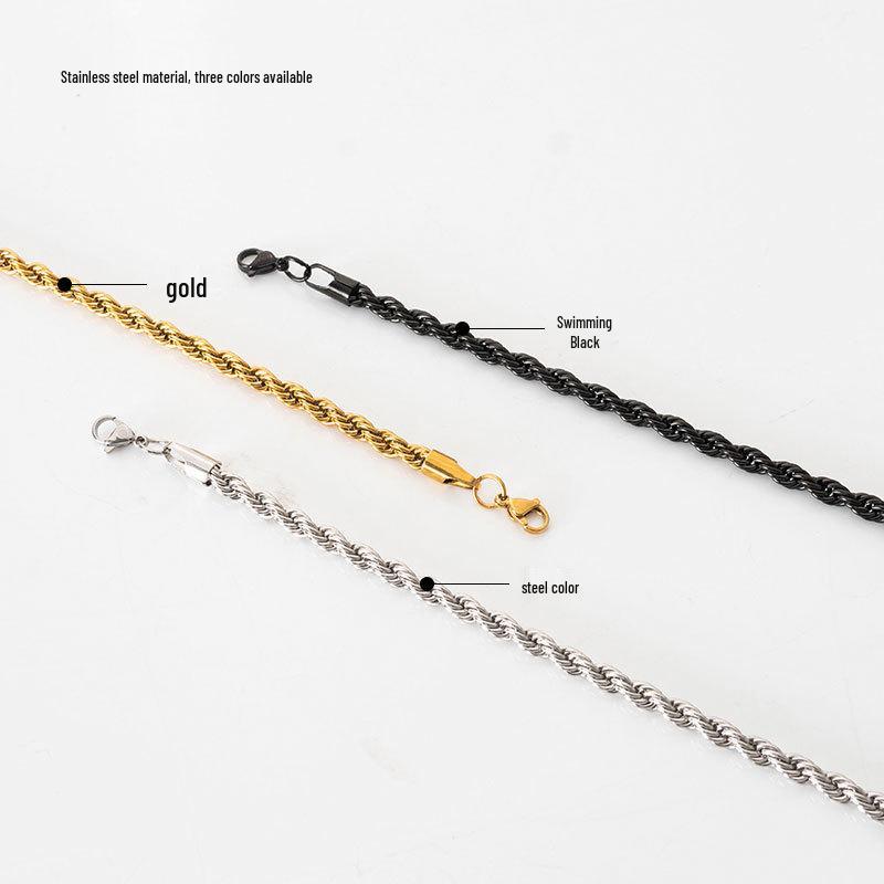 NK Kubanisches Hip Hop Herrenarmband - Trendiger Ketten Schmuck