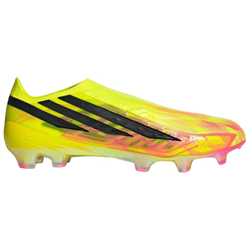 adidas F50 Collection Soccer Shoes Unisex Neon Yellow Black KK1031