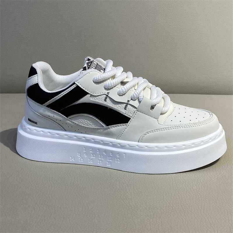 Autumn new thick-soled lightweight casual shoes low-top board shoes 38