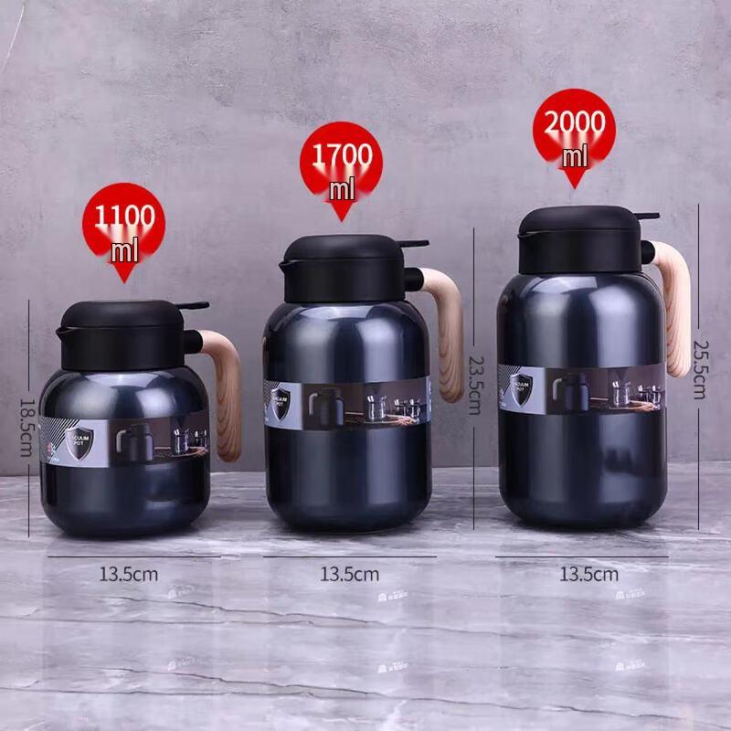 Zhebu Stainless Steel Insulated Pot 1.7L