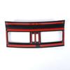 Glossy Black Center Console Air Outlet Frame Trim Cover For Pontiac G8 2008-2009