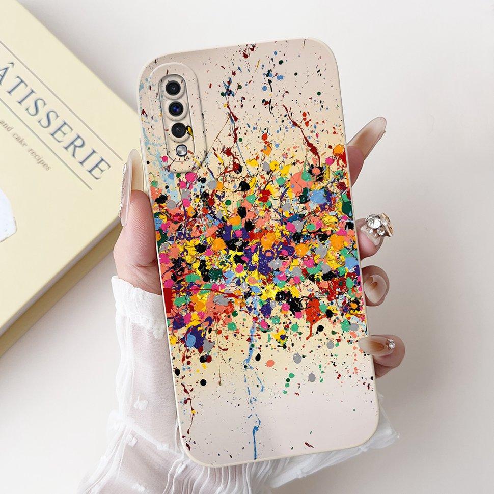 Fashion Pattern Case For Samsung Galaxy A50 Cover SM-A505FN Ultra Slim Silicone Soft TPU Cover Cases For Samsung A 50 A50 Bumper