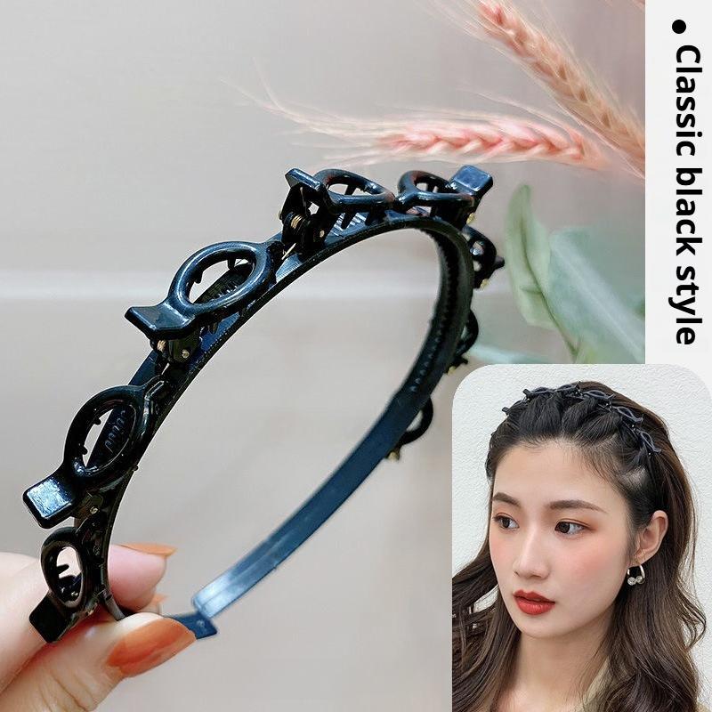 Hairband for Women with Bangs, Hair Clips, Headbands, Hair Tools, Ribbons